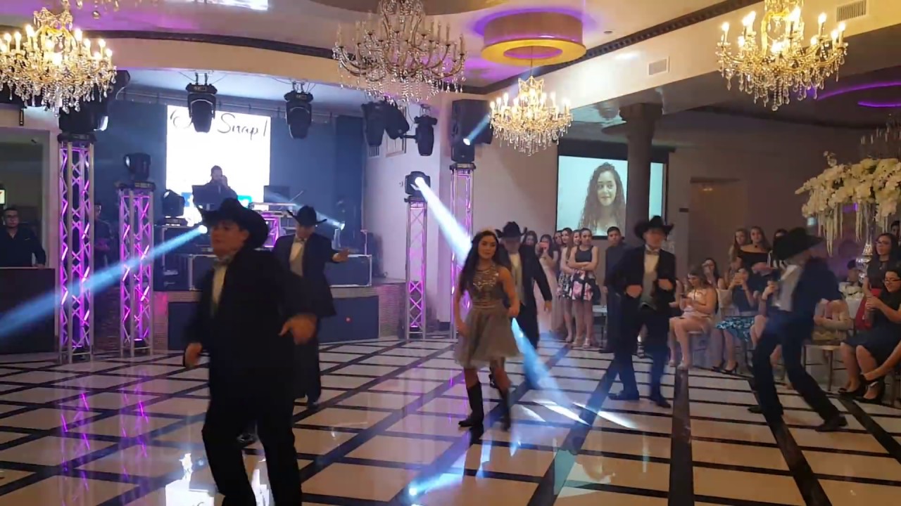 Cumbia Surprise Dance by Ashley