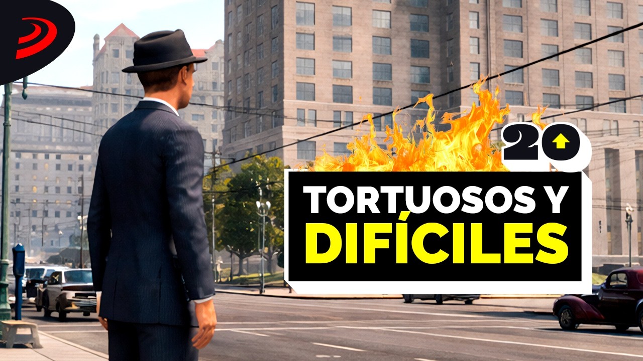 20 VIDEOJUEGOS cuyo DESARROLLO fue un INFIERNO