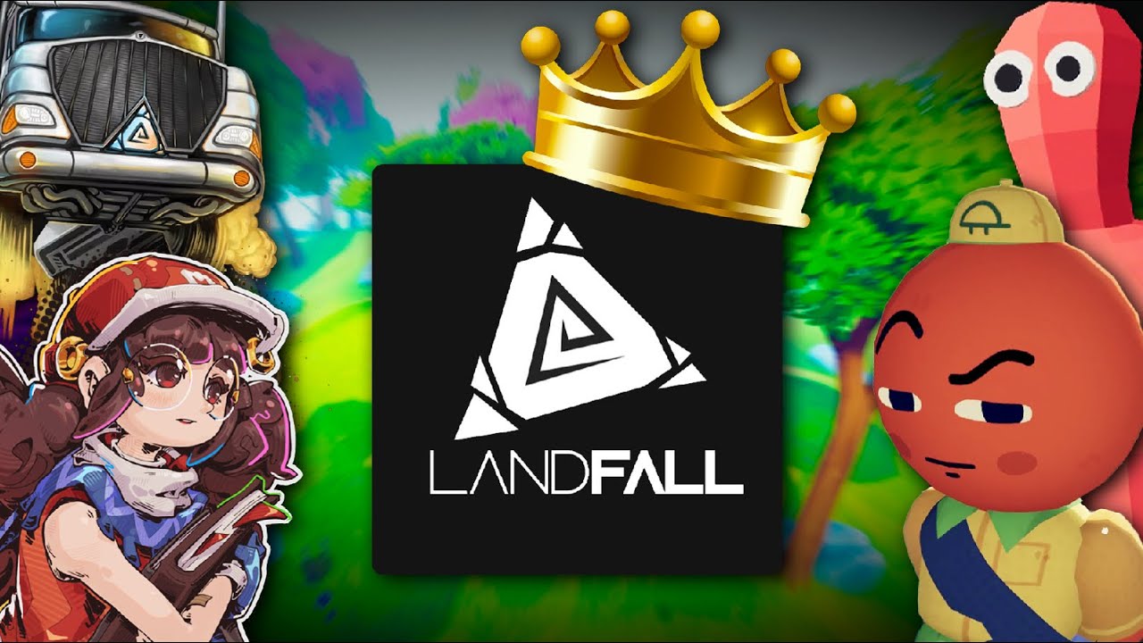 How Landfall is Taking Over Indie Gaming