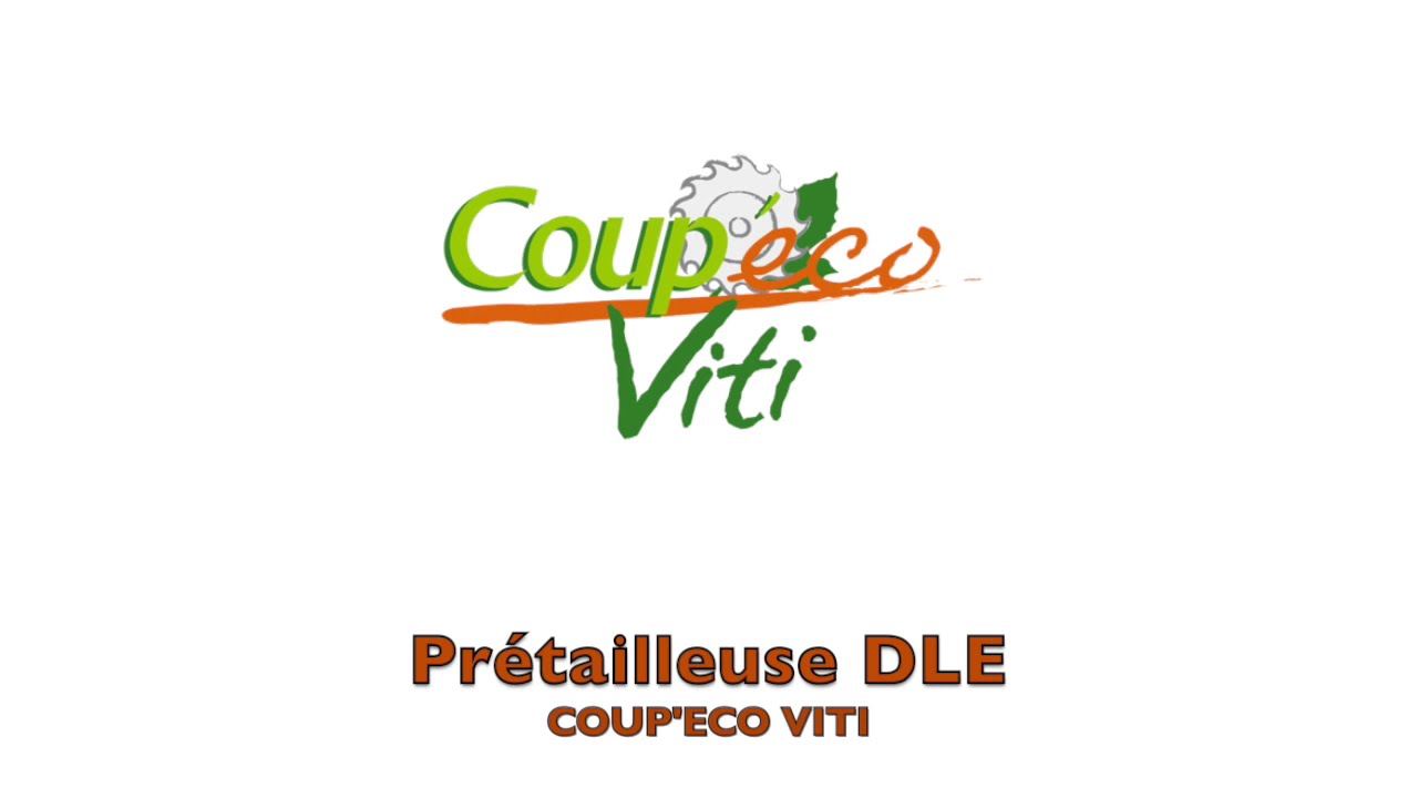 Pr&eacute;tailleuse DLE COUP'ECO VITI