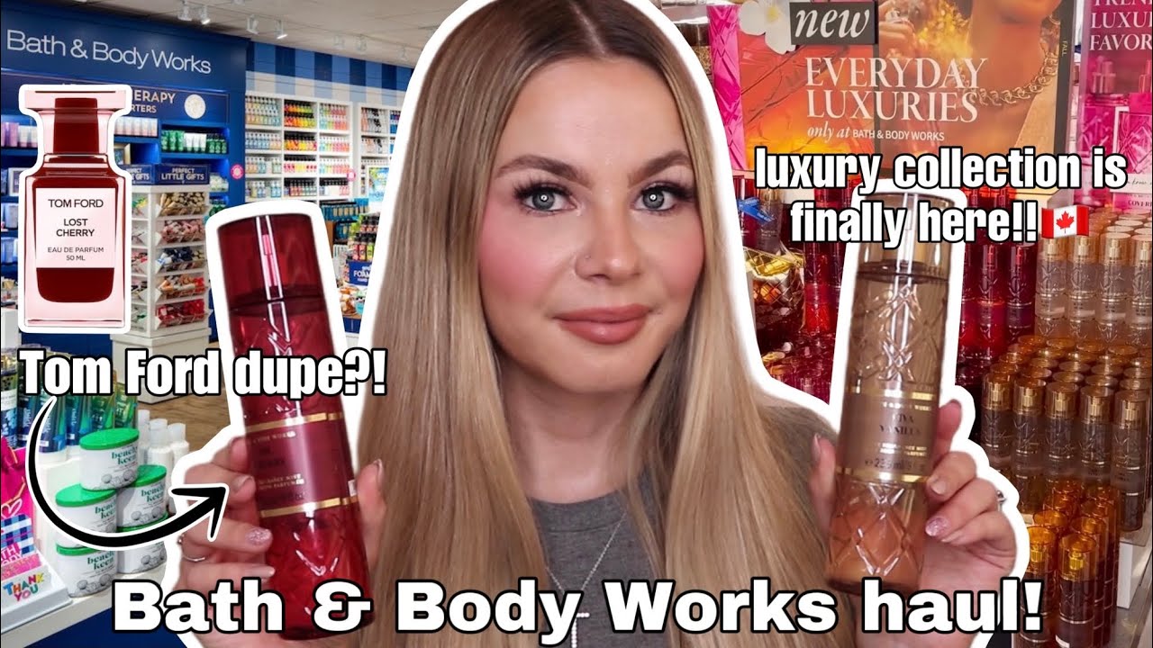 BATH & BODY WORKS HAUL!!🕯️🍂 New Fall Candles + Luxury Collection Has Arrived!!🇨🇦