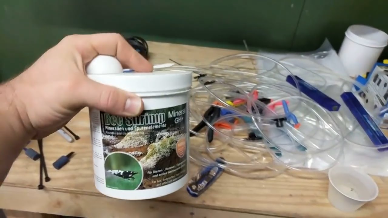 Big Mistake, RO Water for Shrimp, How to Remineralize a Freshwater Shrimp Tank