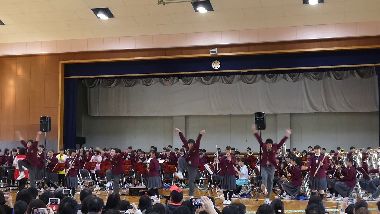 【第37回常友祭】エル・クンバンチェロ（常総学院高等学校吹奏楽部）