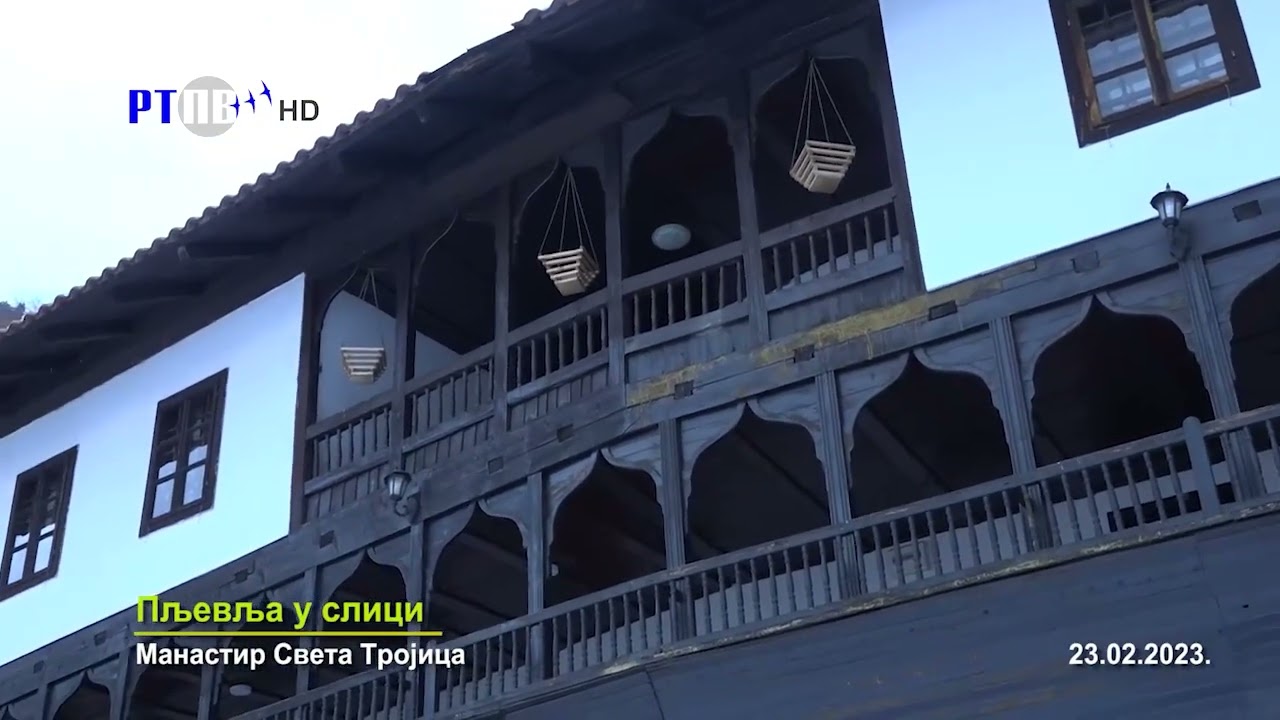 TV Pljevlja Pljevlja u slici 23 02 2023 Manastir Sveta Trojica
