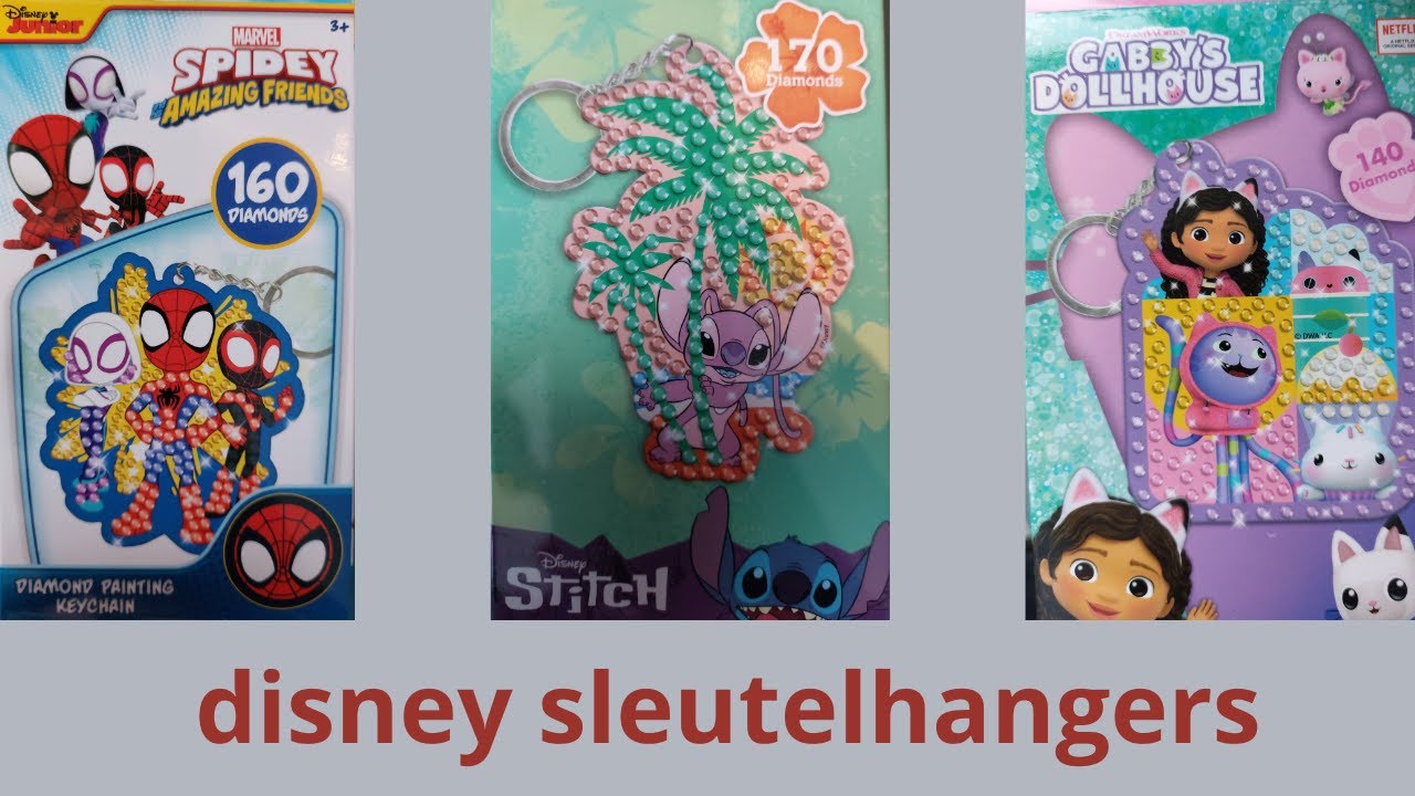 disney sleutelhangers