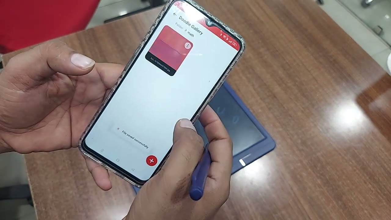 How to Use  Portronics Ruffpad App.