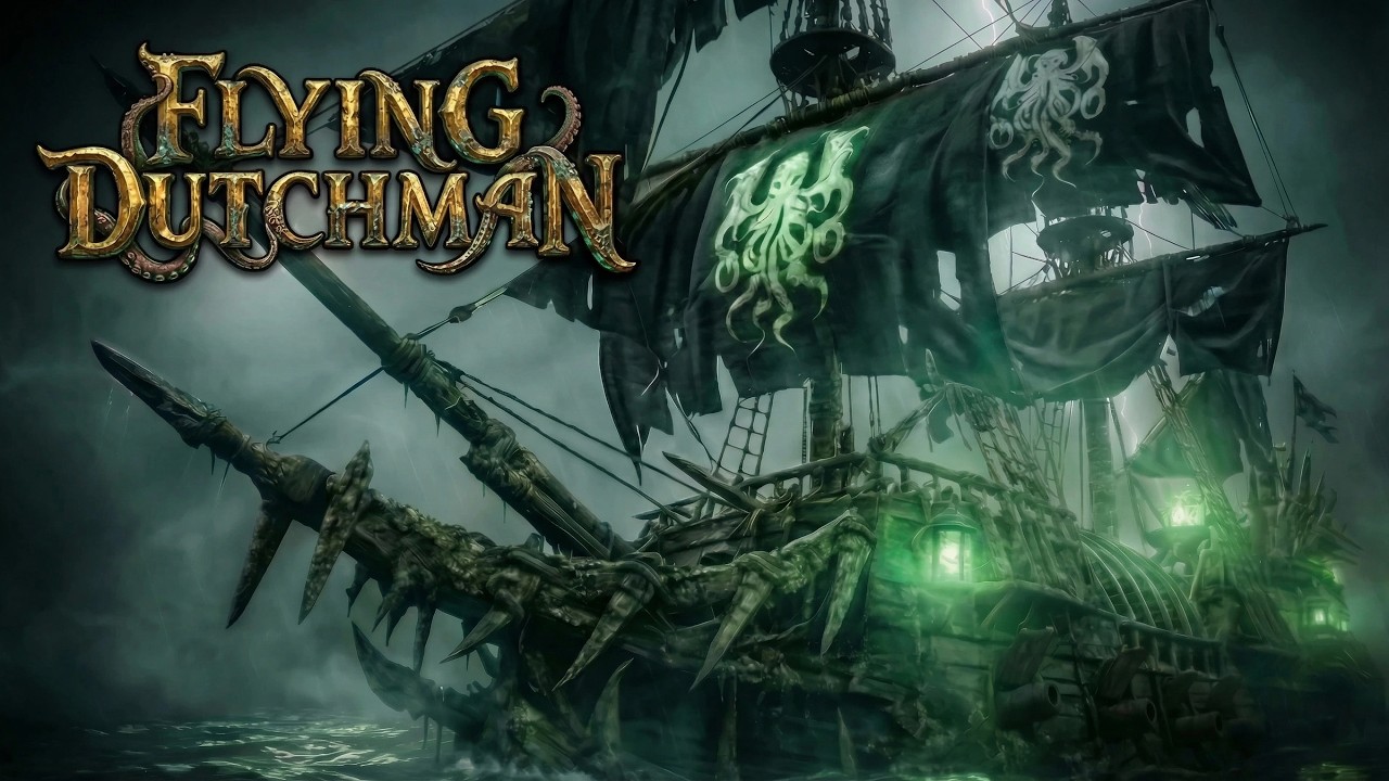 FLYING DUTCHMAN - Epic Pirate Metal | Dark Symphonic Metal Cinematic Music
