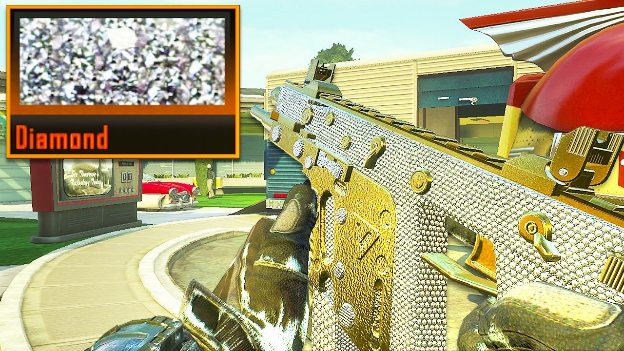 Я РАЗБЛОКИРОВАЛ &laquo;АЛМАЗНЫЙ КАМУФЛЯЖ&raquo; В BLACK OPS 2.. (13 лет спустя)