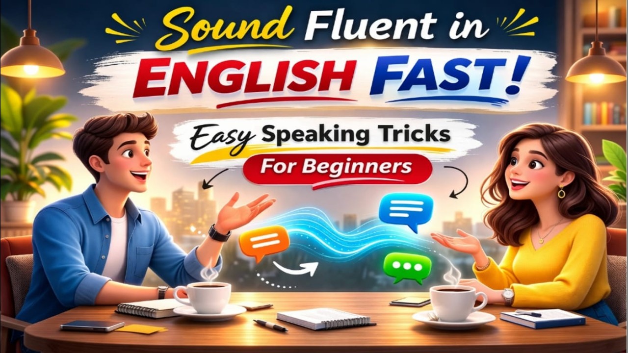 Sound Fluent in English Fast! | Easy Speaking Tricks for Beginners (Podcast)