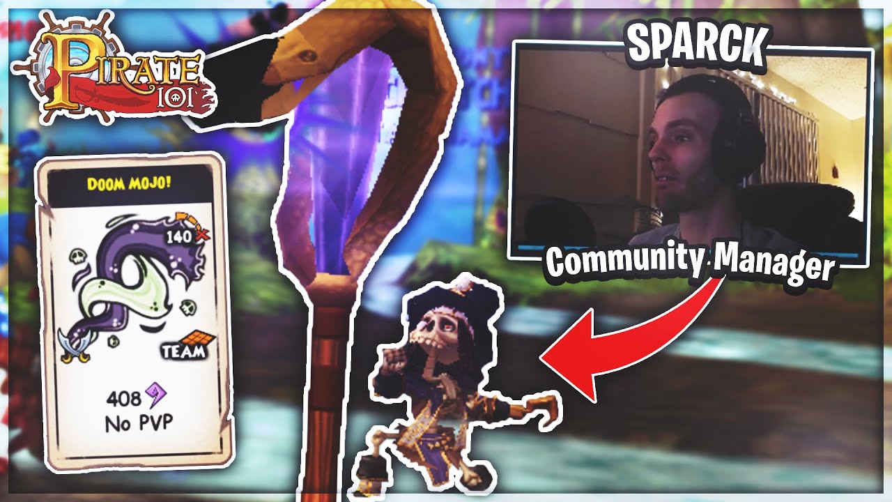 I *ACCIDENTLY* Killed The Kingsisle Community Manger!! - (Pirate101)
