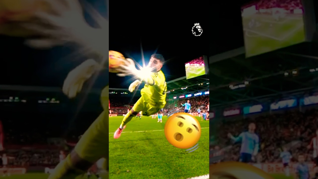 David Raya's STUNNING Saves For Arsenal 🤩