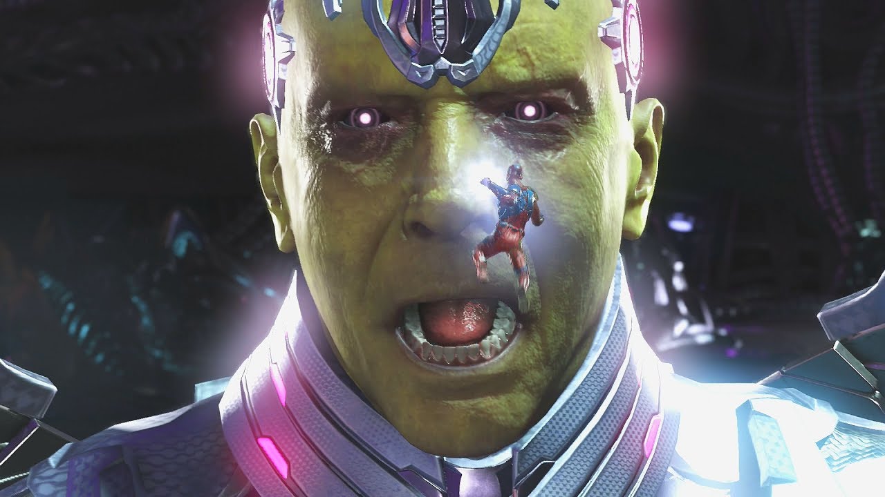Injustice 2: Atom Vs Brainiac | All Intro/Interaction Dialogues & Clash Quotes + Super Moves
