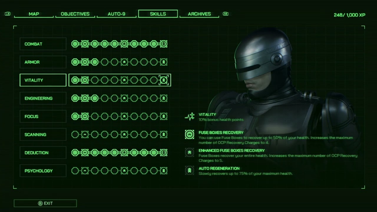 2 Best Ways to Spend Skill Points - All Best & Worst Perks Explained - Robocop Rouge City