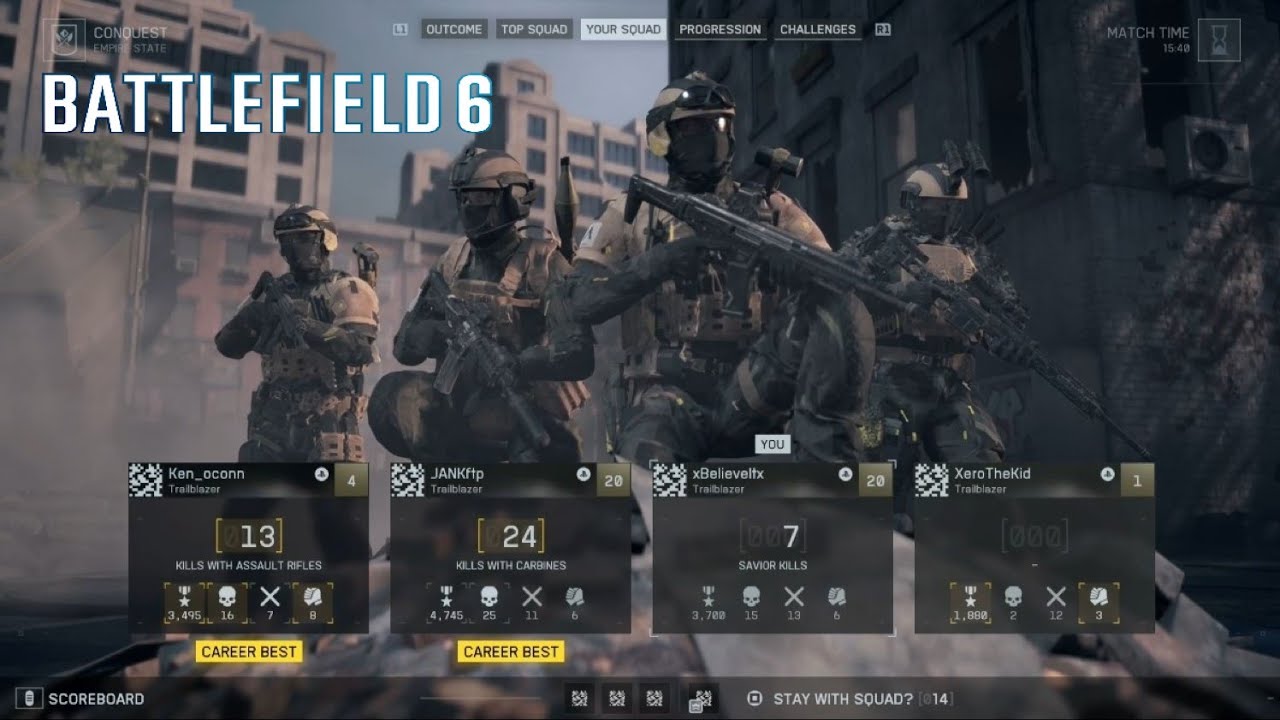 XeroTheKid's 2nd Match And Starts To Rage! | Battlefield 6 Beta