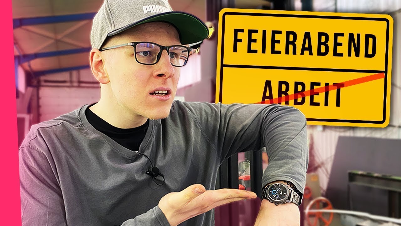 Wenn man &Uuml;berstunden machen muss.