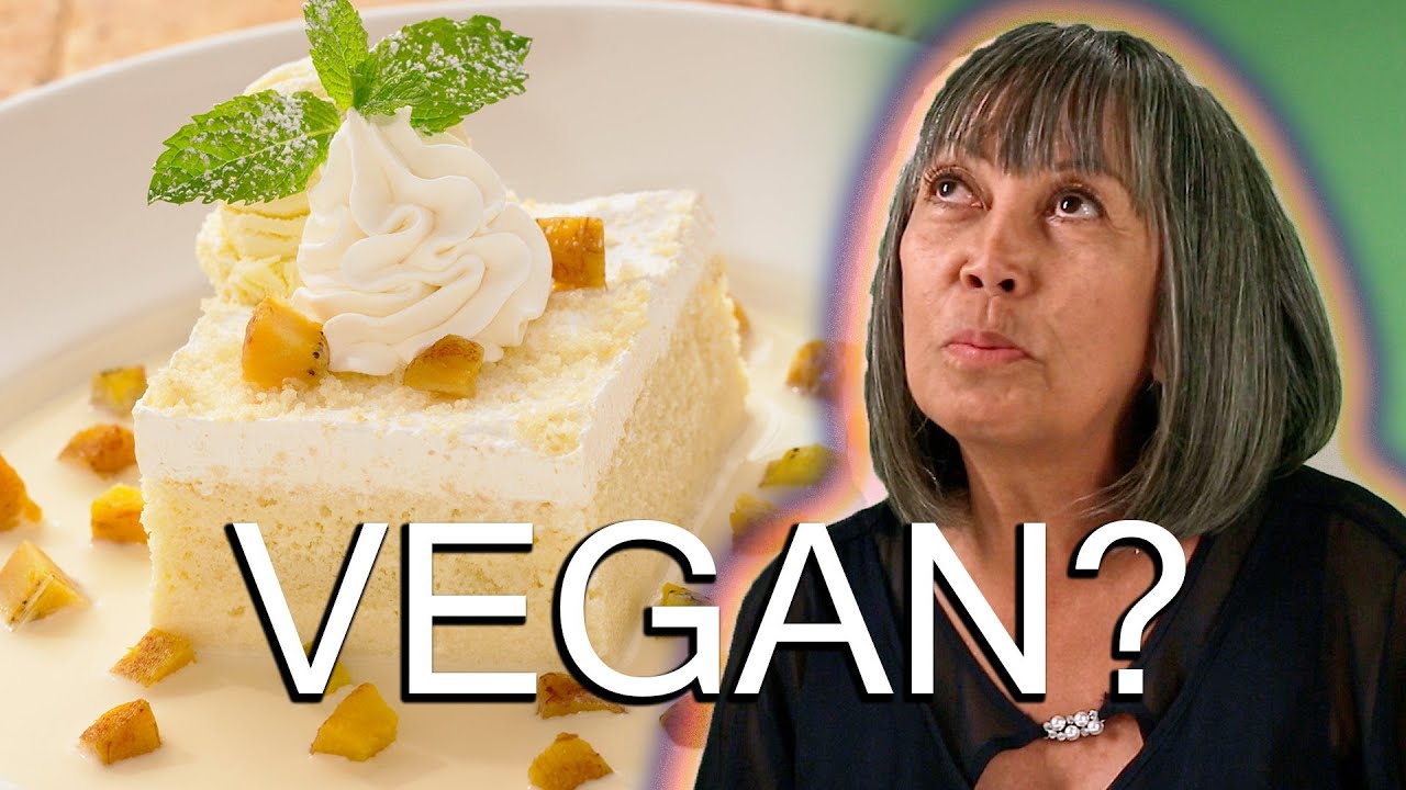 Mexican Grandma Tries Vegan Tres Leches Cake