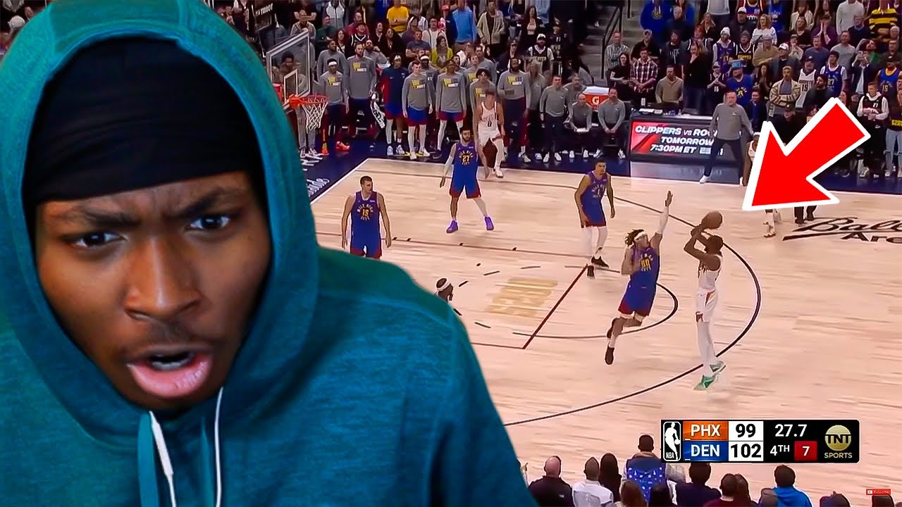 KD TAKES OVER!!! Denver Nuggets vs Phoenix Suns Full Game Highlights Reaction