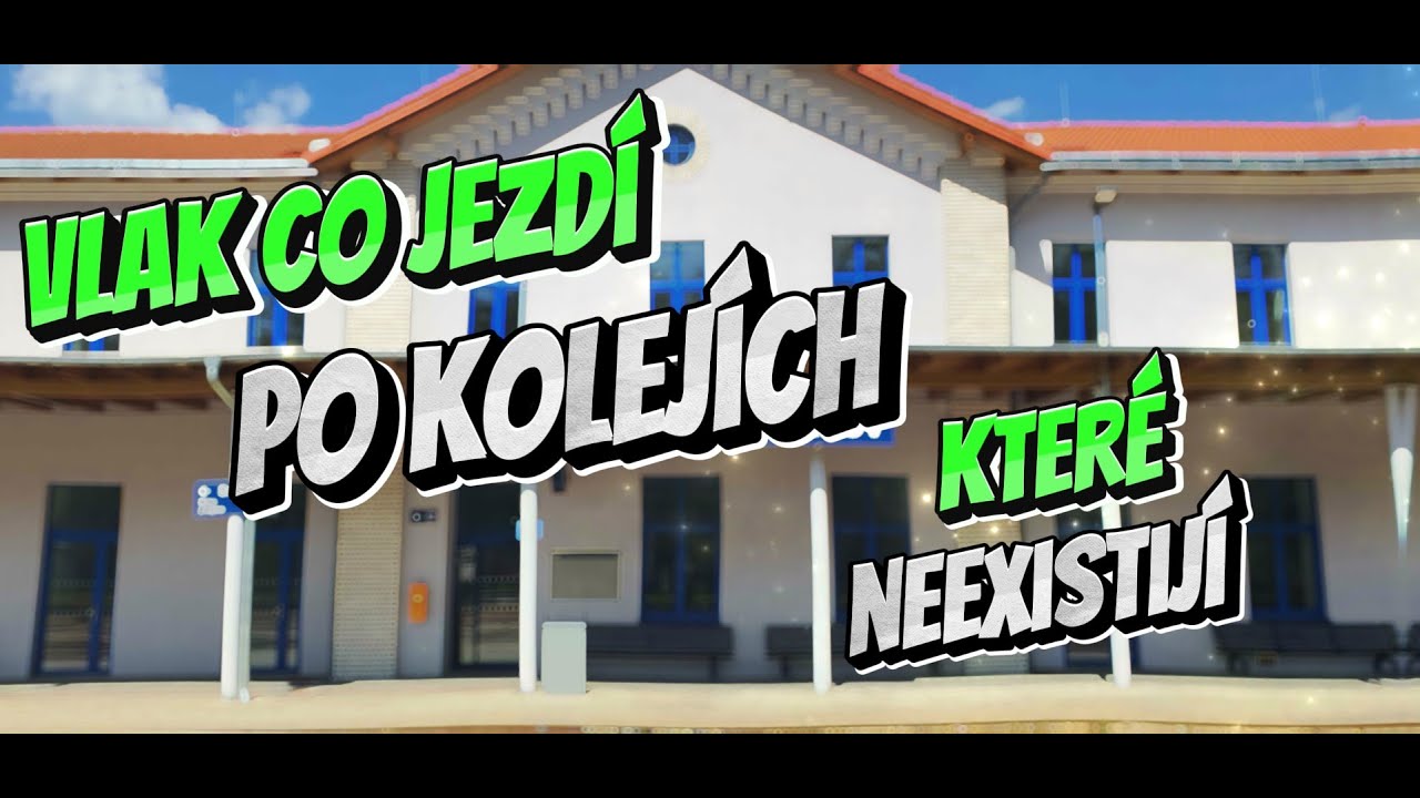 Původní trasa Hrušovany nad Jevišovkou - - Laa an der Thaya.  Nyní Hevlín.