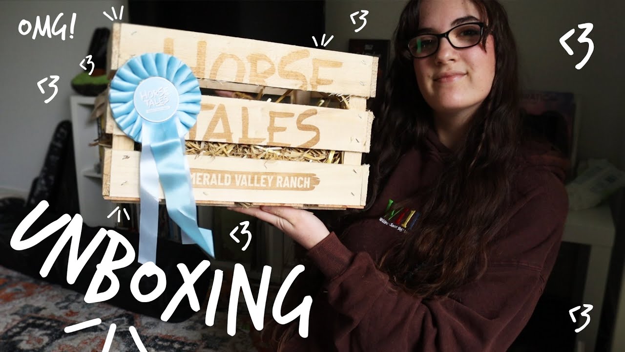 unboxing Horse Tales: Emerald Valley Ranch buzzkit!