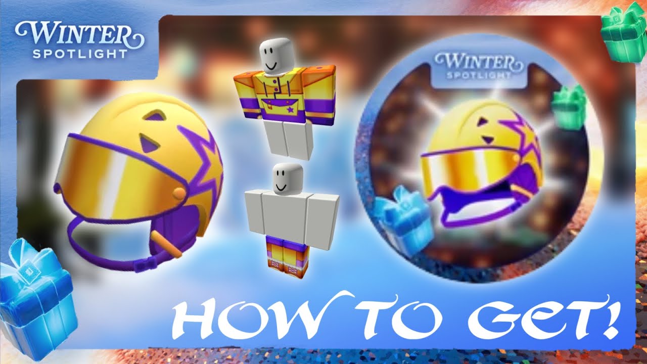HOW TO GET BROADCASTER’S WINNING HELMET DURING WINTER SPOTLIGHT EVENT!