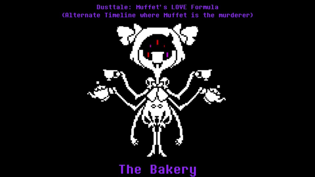 Dusttale | The Bakery | Murder!Muffet Theme | Fell!Danil's original | Spider Dance x The Murder