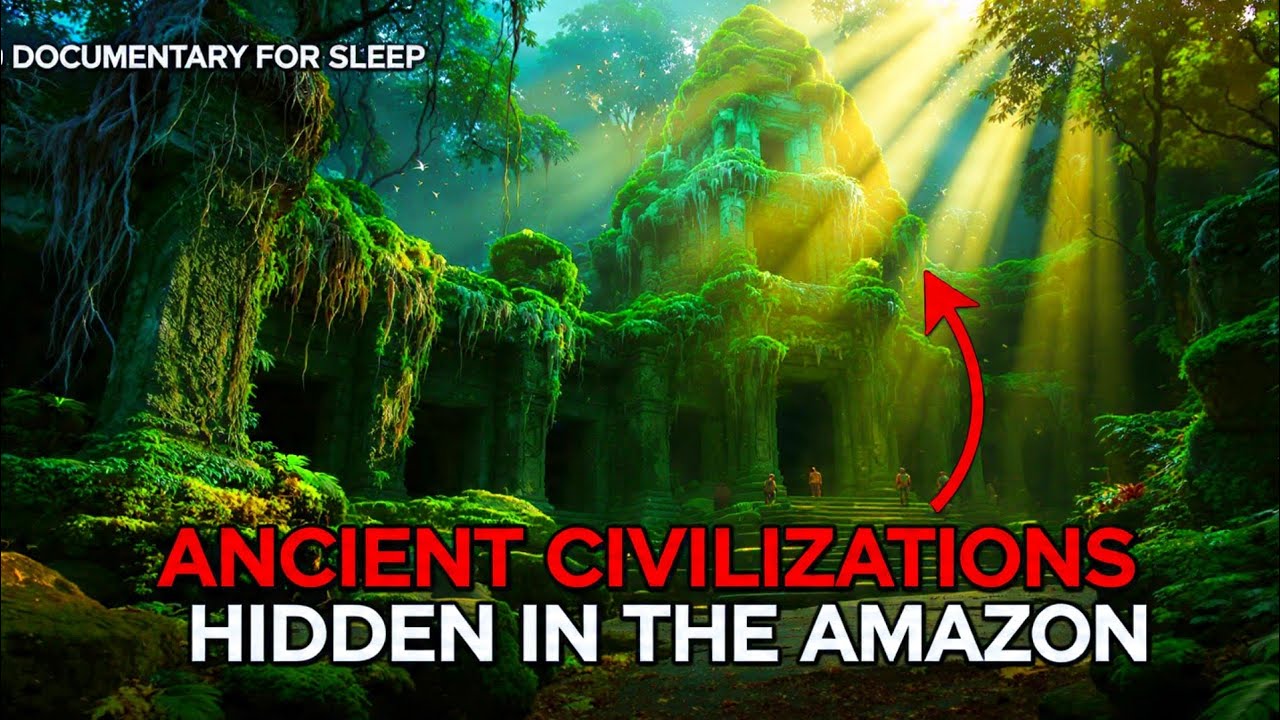 They Lied About the Amazon… Ancient Cities Were Hidden Under the Jungle |Deep Sleep Documentary