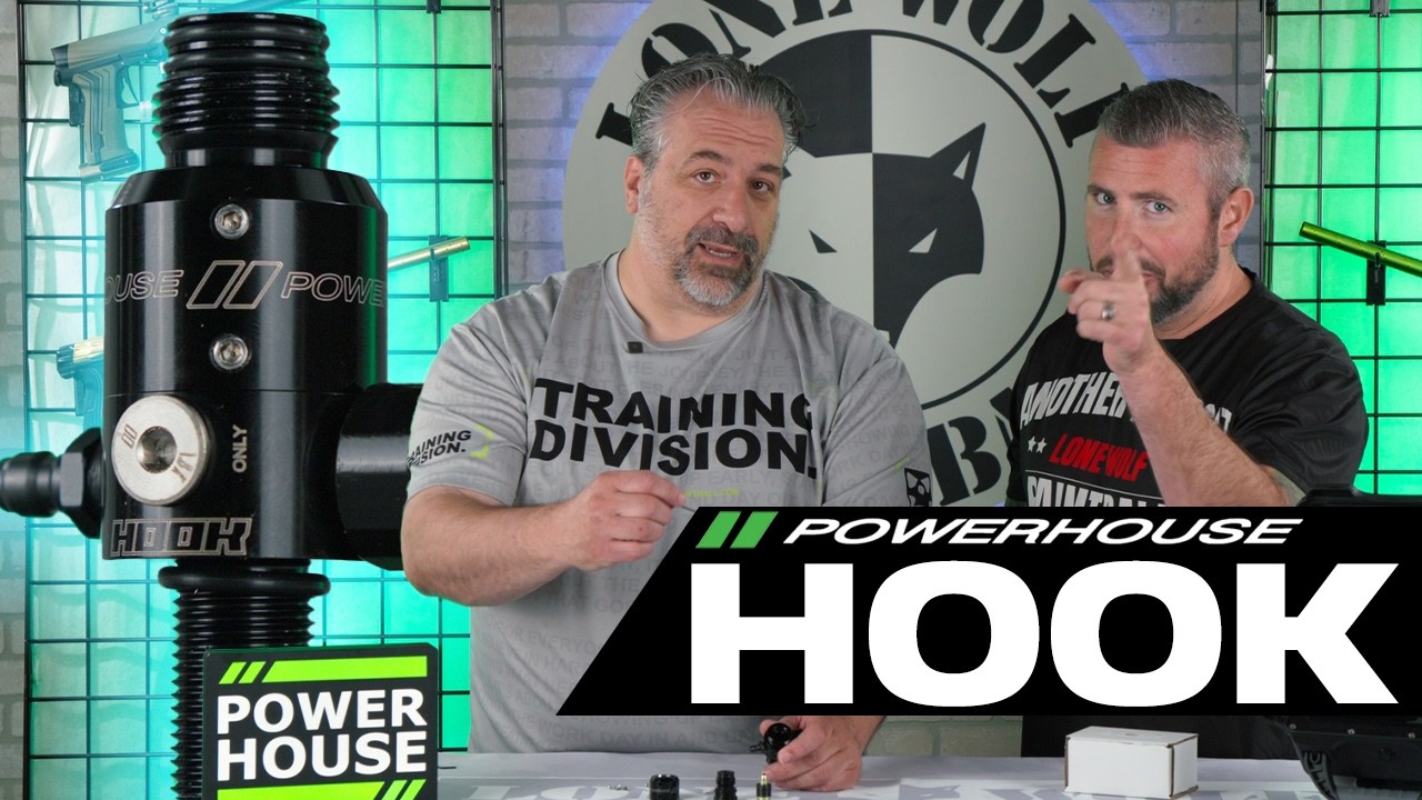 INCREDIBLE Performance: Powerhouse Hook Paintball Regulator