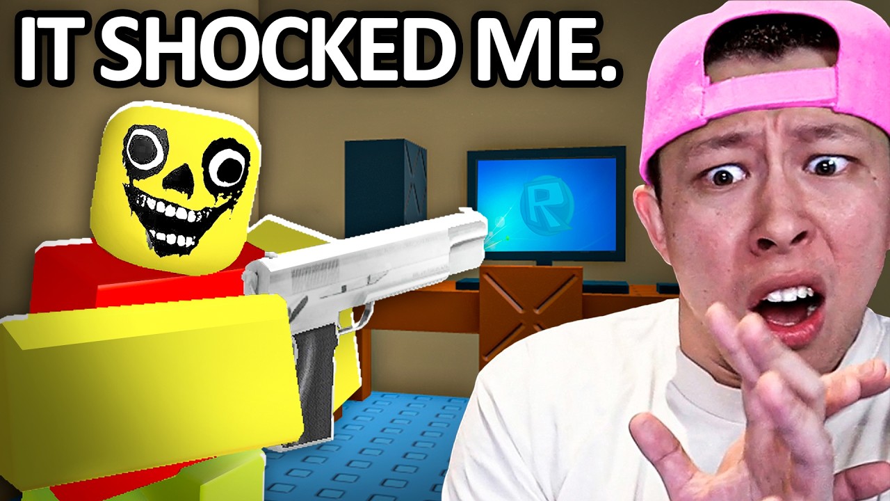 So I Tried Roblox's JIM'S COMPUTER...
