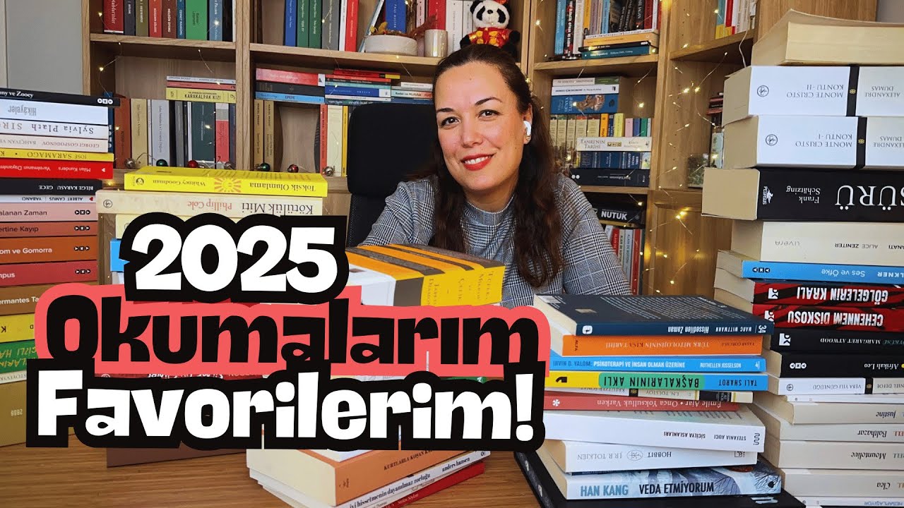 2025 Okumalarım ve Favorilerim ✨