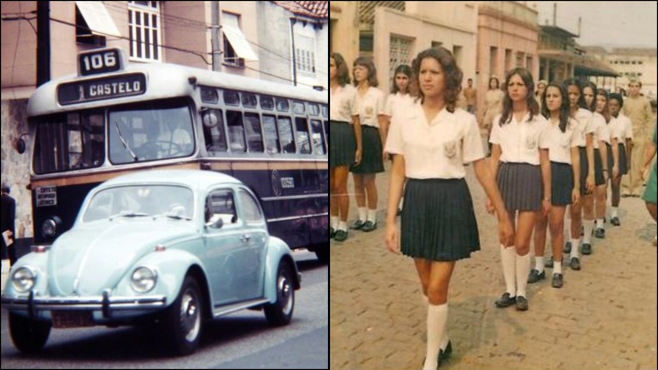 Brasil Anos 50, 60 e 70 - Quem se lembra? Imagens raras! Sessão nostalgia!