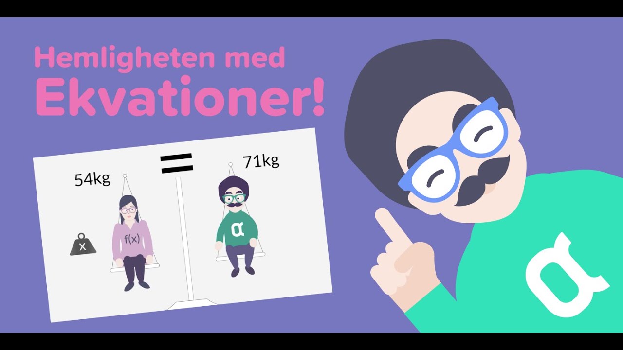 Åk 7 - Ekvationer