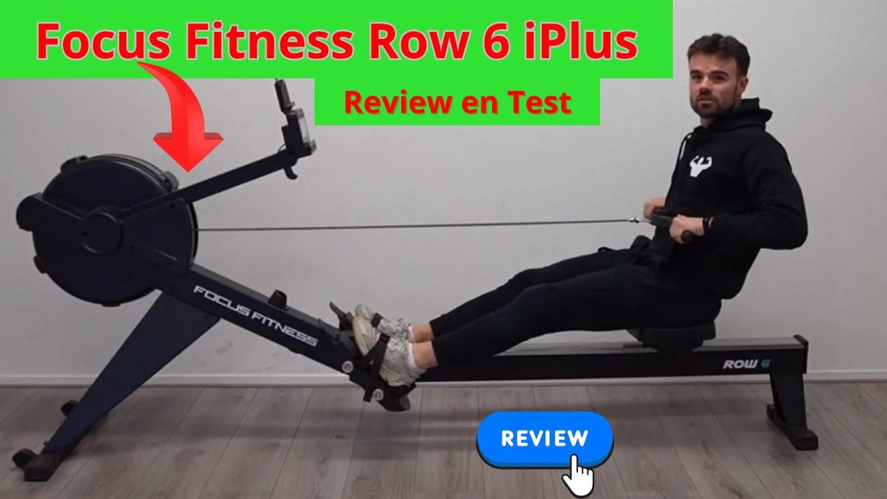 Focus Fitness Row 6 iPlus - Expert Beoordeling (Getest)