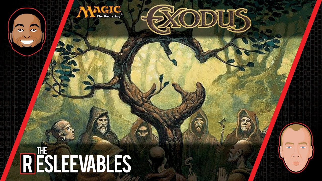 Exodus l The Resleevables #20 l  Magic: The Gathering History MTG