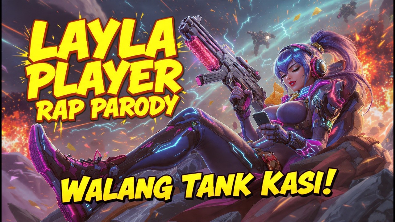 Layla Wag ka muna dyan | Layla Player &ndash; Tagalog Parody Rap 2025