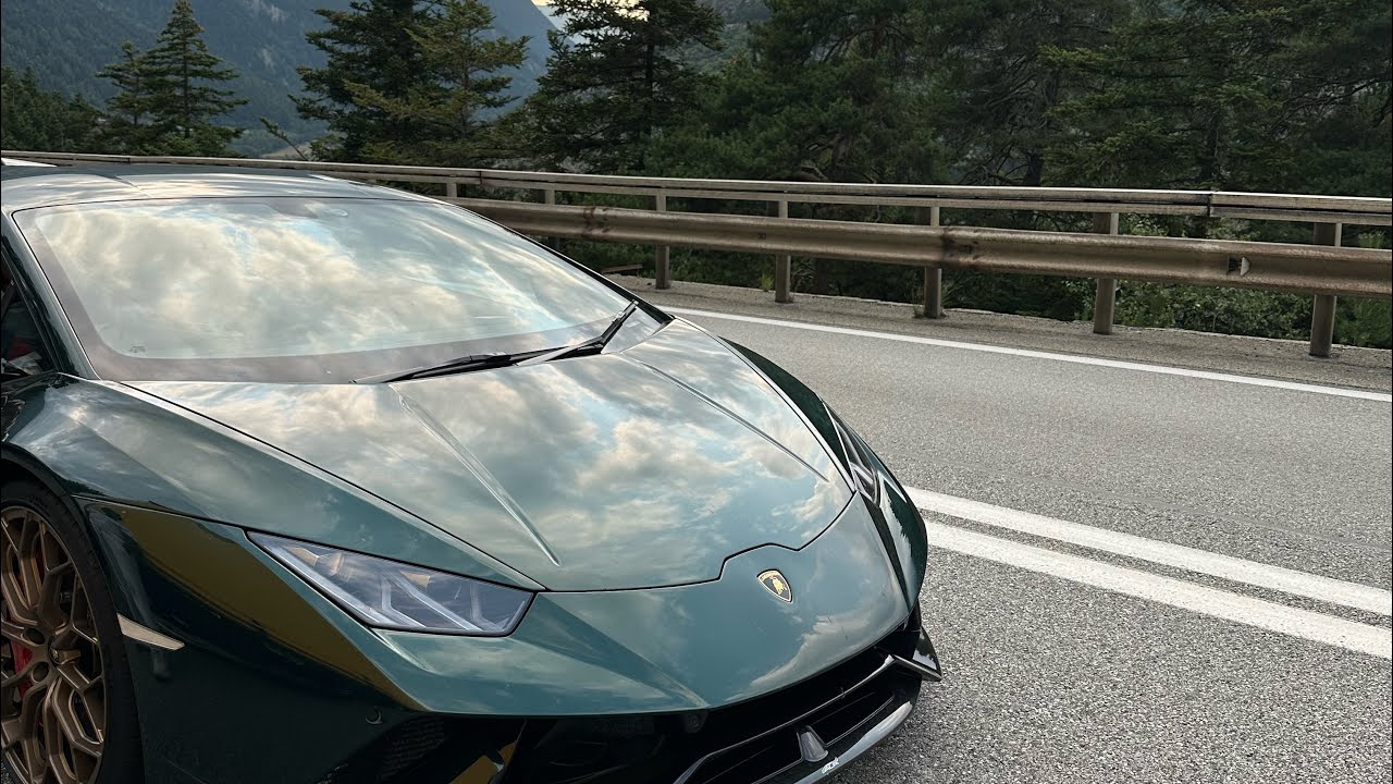 Driving a $300,000 Lamborghini Through Italy’s Most Dangerous Roads!