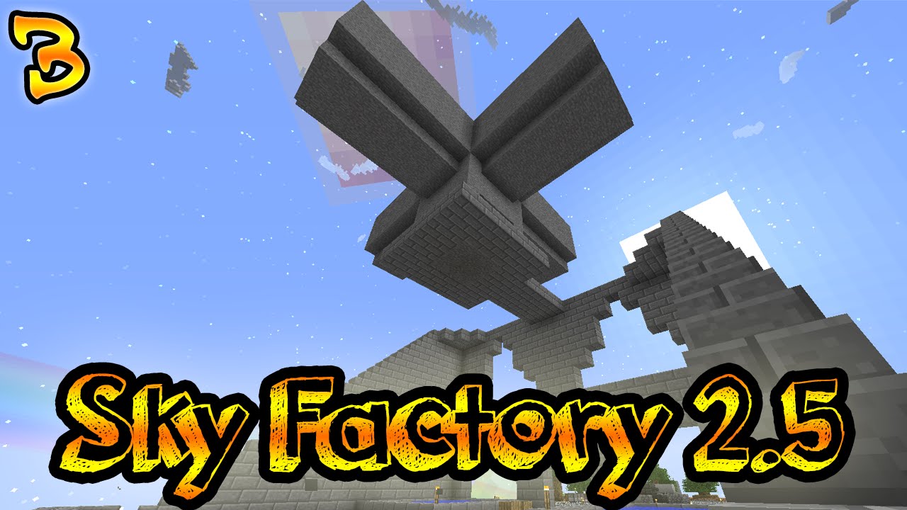 Minecraft: Sky Factory S2 Ep. 3 | Mob Grinder's Return