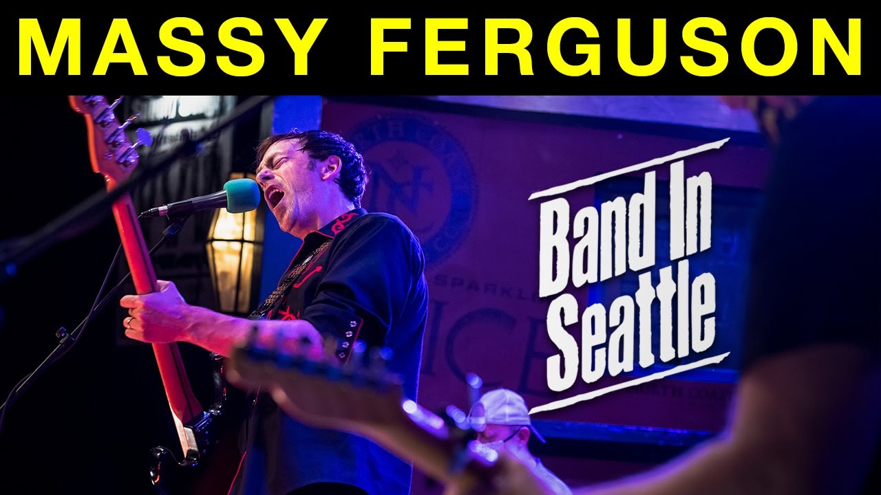 Massy Ferguson - Band in Seattle