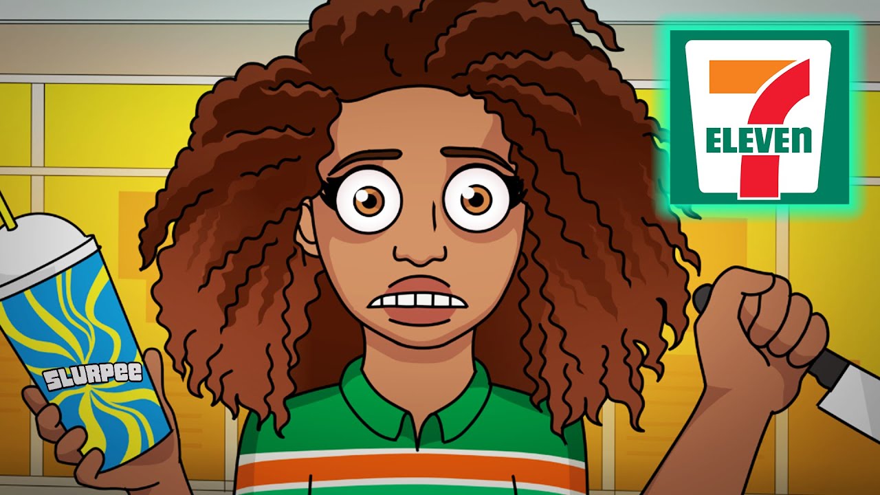 7 TRUE 7 ELEVEN HORROR STORIES ANIMATED