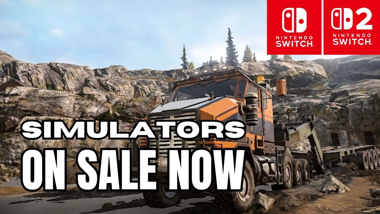 So Many Nintendo Switch 2 Simulator Games in the eShop Sale!