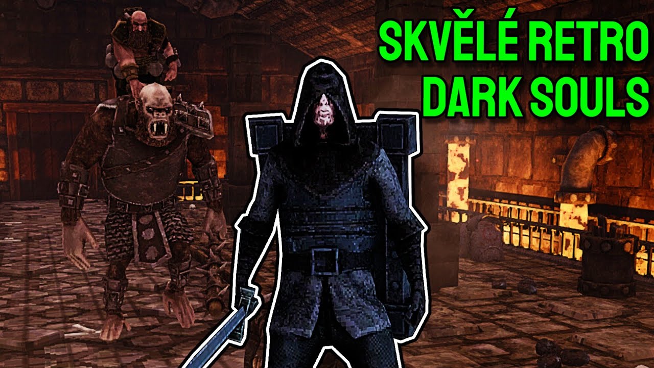 PS1 Souls hra ve stylu DeadCells. Tohle tě bude bavit - Tyrant's Realm