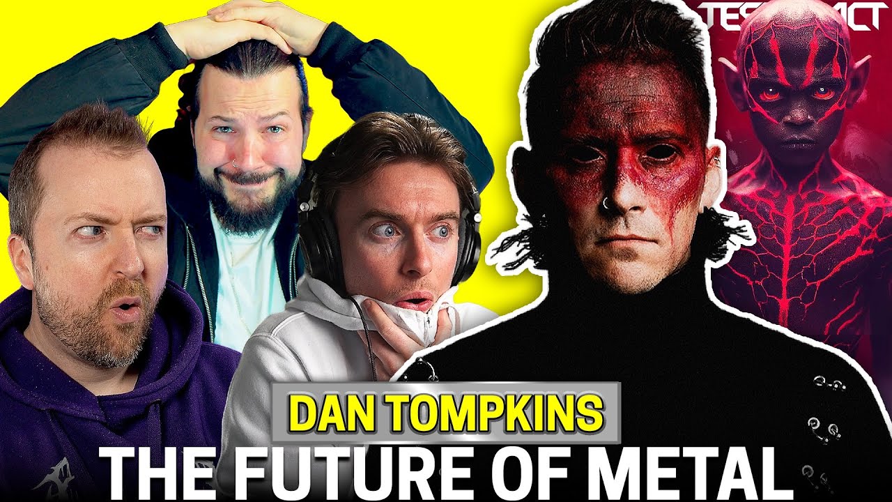 Dan Tompkins On The Future Of Tesseract... and Metal?