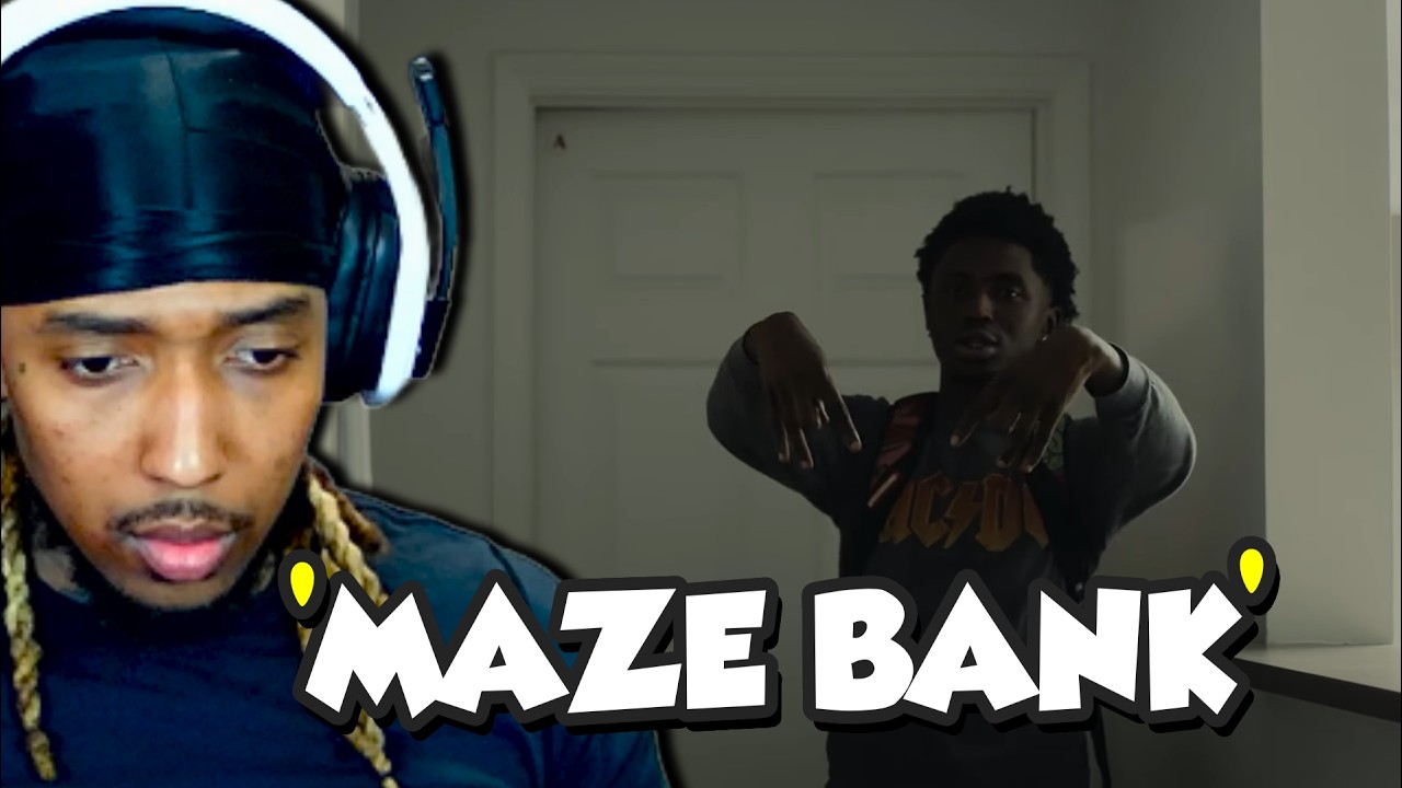 Saleem Reacts To Dragnutz - Maze Bank !