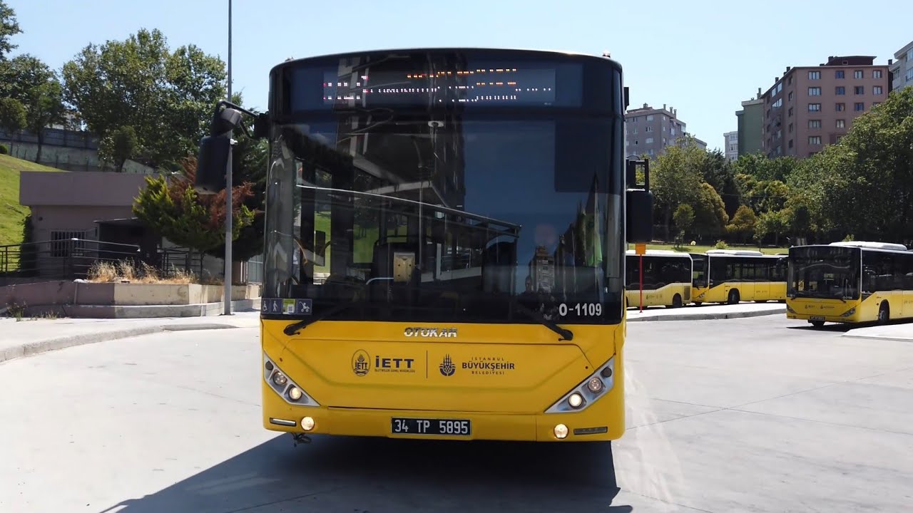 İETT | 11SA ile Uğur Mumcu - Yenidoğan Arası Otobüsle Seyahat
