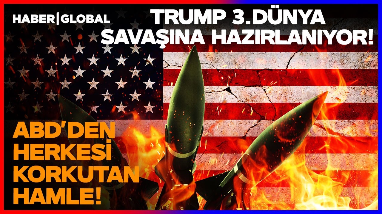 TRUMP ORDU İ&Ccedil;İN 1.5 TRİLYON DOLAR İSTEDİ! ABD D&uuml;nya Savaşına mı Hazırlanıyor?