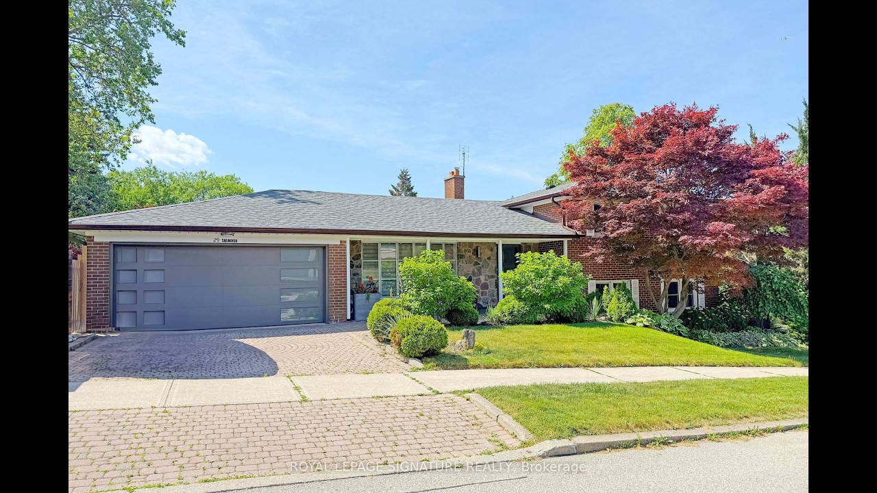 Welcome to 29 Shamokin Drive, Toronto - Don Mills - Donalda-Parkwoods