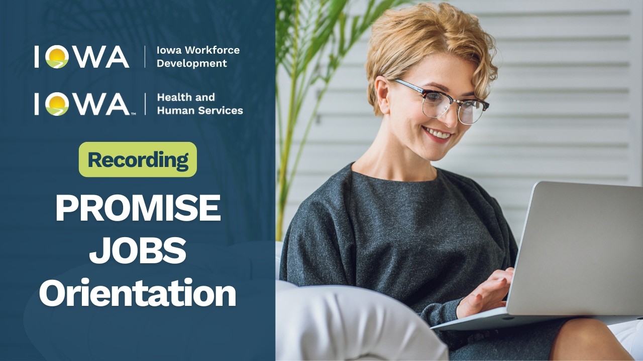 PROMISE JOBS Orientation
