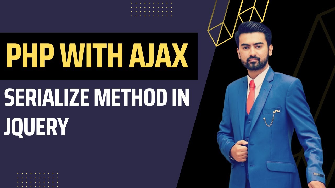 Serialize Method in JQUERY in Urdu / Hindi