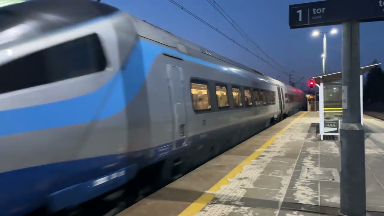 ED250 (PENDOLINO) Z KRAKOWA DO ZAKOPANEGO