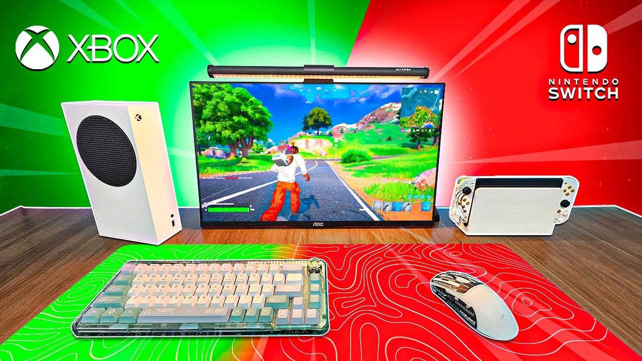 Xbox Series S vs Nintendo Switch KKKKK