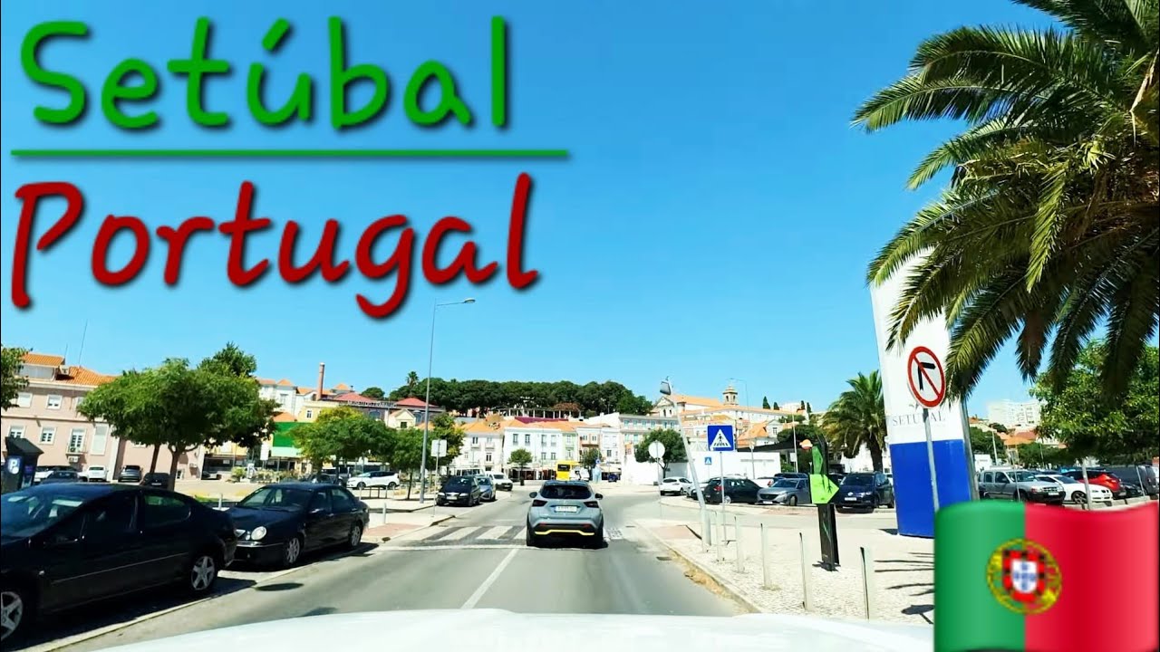 Driving in Setubal Portugal
